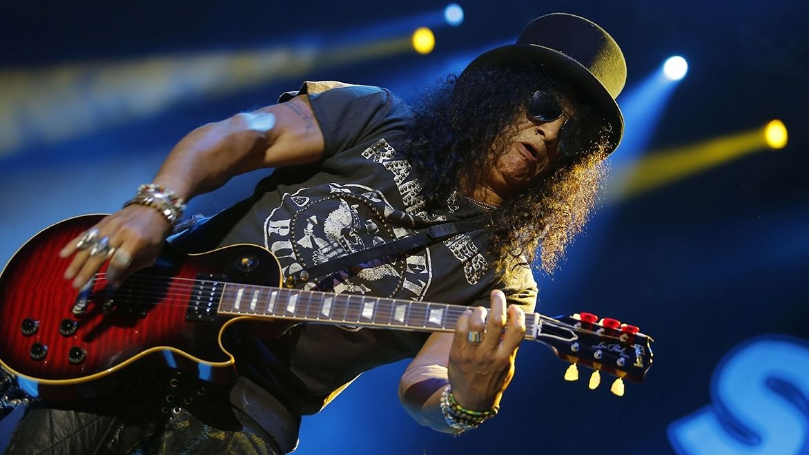 Kytarista Slash je už patnáct let zcela střízlivý